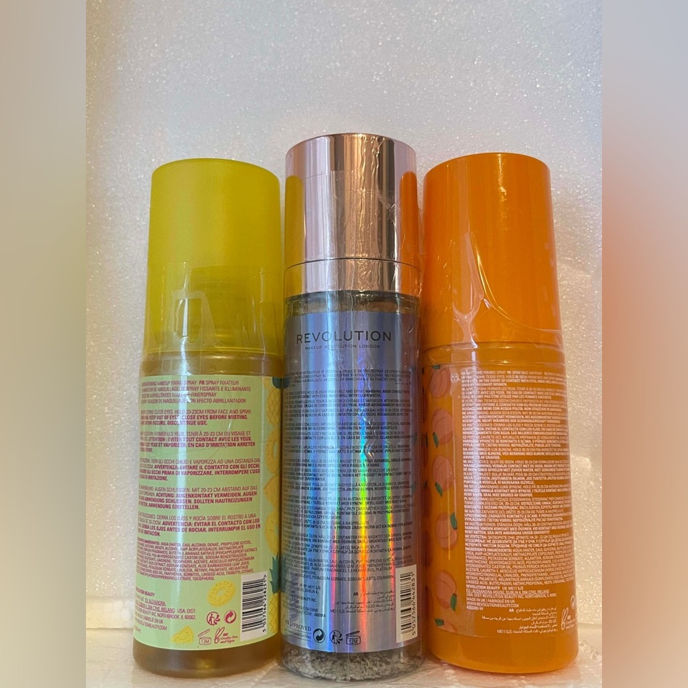 6 PC Revolution & NYX Serum, Setting Spray & Cleanser Skincare Collection Bundle - Picture 11 of 12